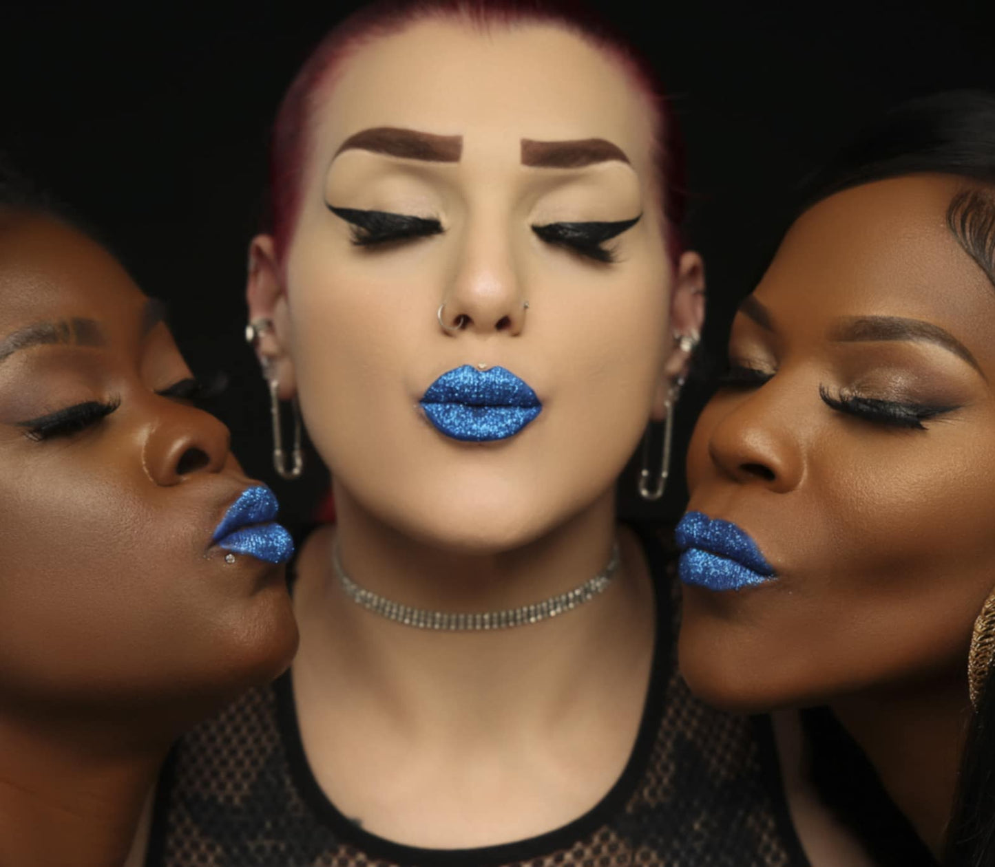 ICY BLU GLAM GLITTER