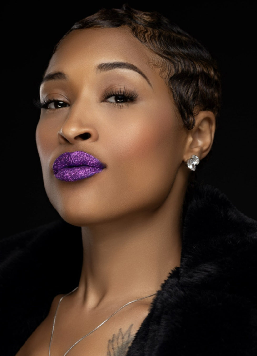 GRAPE DIVINE GLAM GLITTER