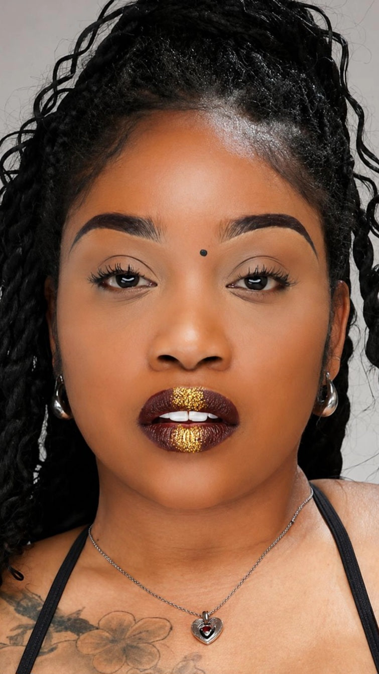 Honey Gold Glam Glitter