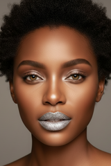 Guava Grey Glam Glitter